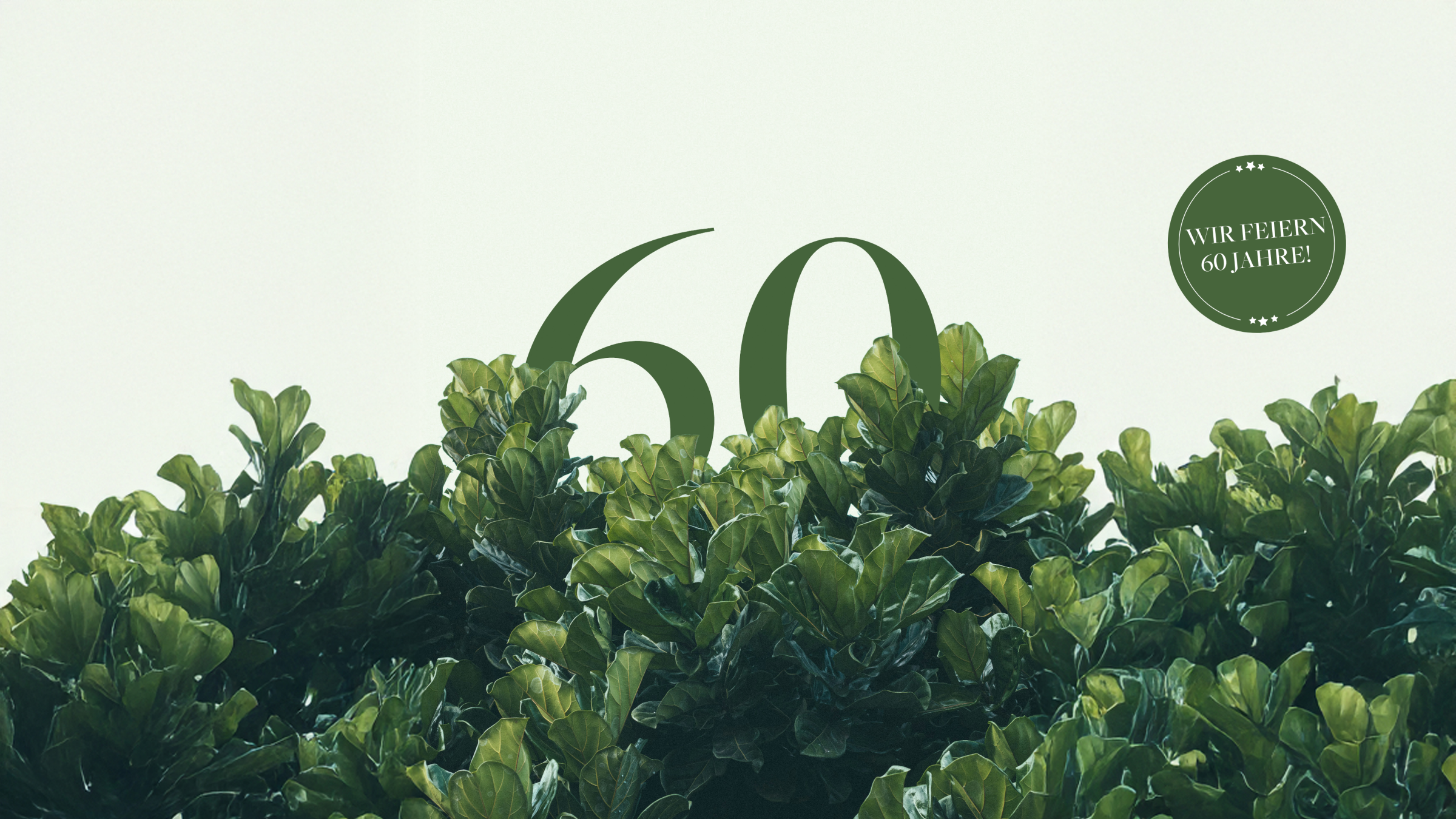 60 Jahre Kriesten Garten